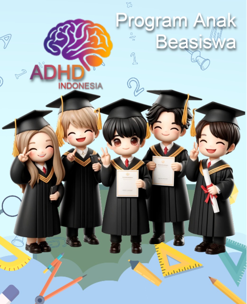 PROGRAM BEASISWA ADHD Indonesia Kabupaten Lampung Utara