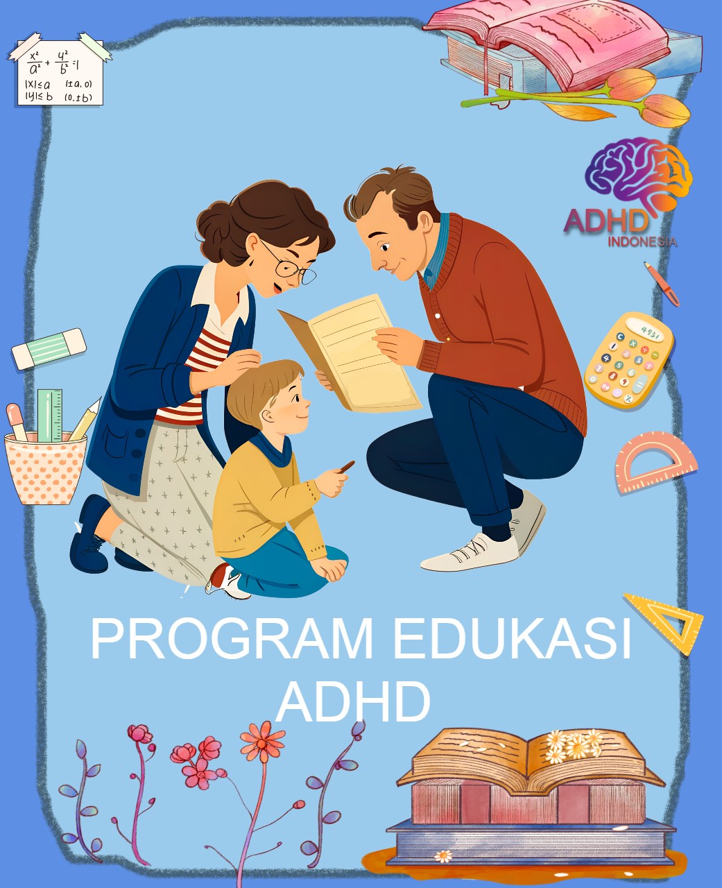 Program ADHD Indonesia Kabupaten Lampung Utara Edukasi Dini ADHD untuk Orang Tua