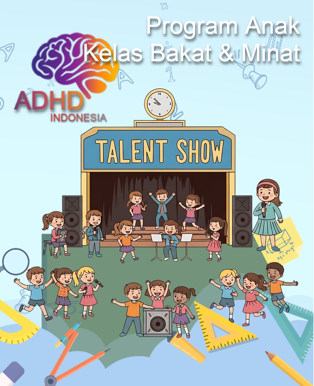 Program ADHD Indonesia Kabupaten Lampung Utara Kelas Bakat dan Minat (ADHD Talent Program)