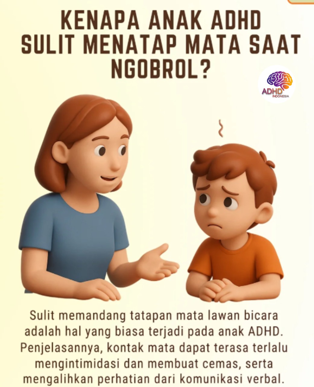 Kesalahan Umum dalam Menangani Anak ADHD di Kabupaten Lampung Utara