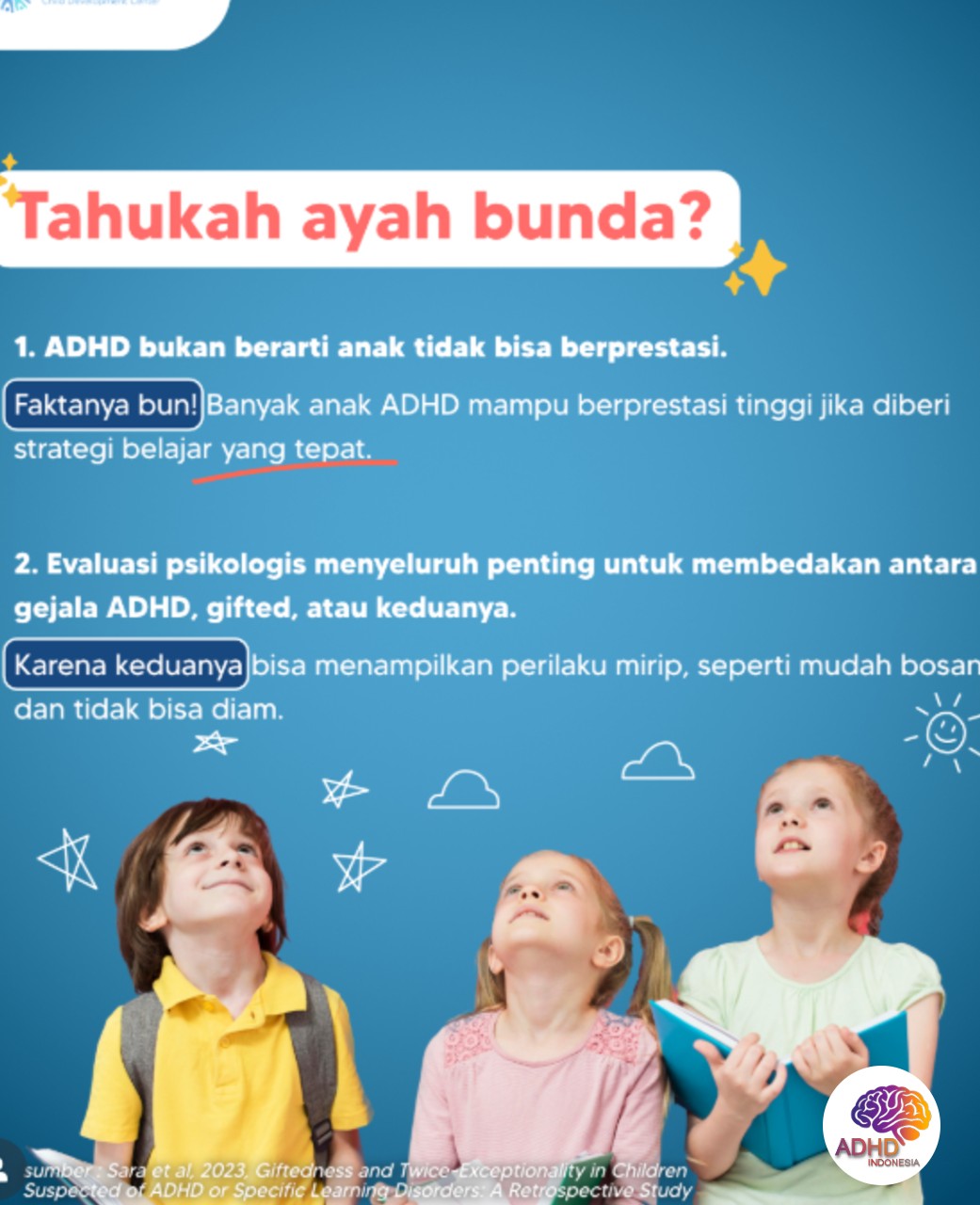 Peran Orang Tua dalam Mendampingi Anak ADHD di Kabupaten Lampung Utara