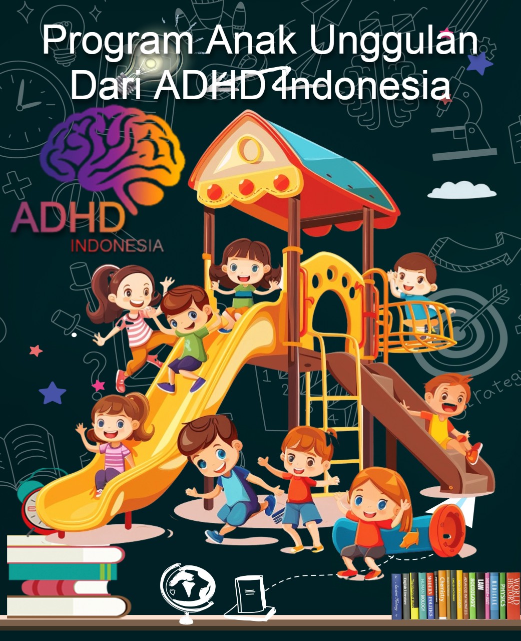 profil organisasi adhd Kabupaten Lampung Utara