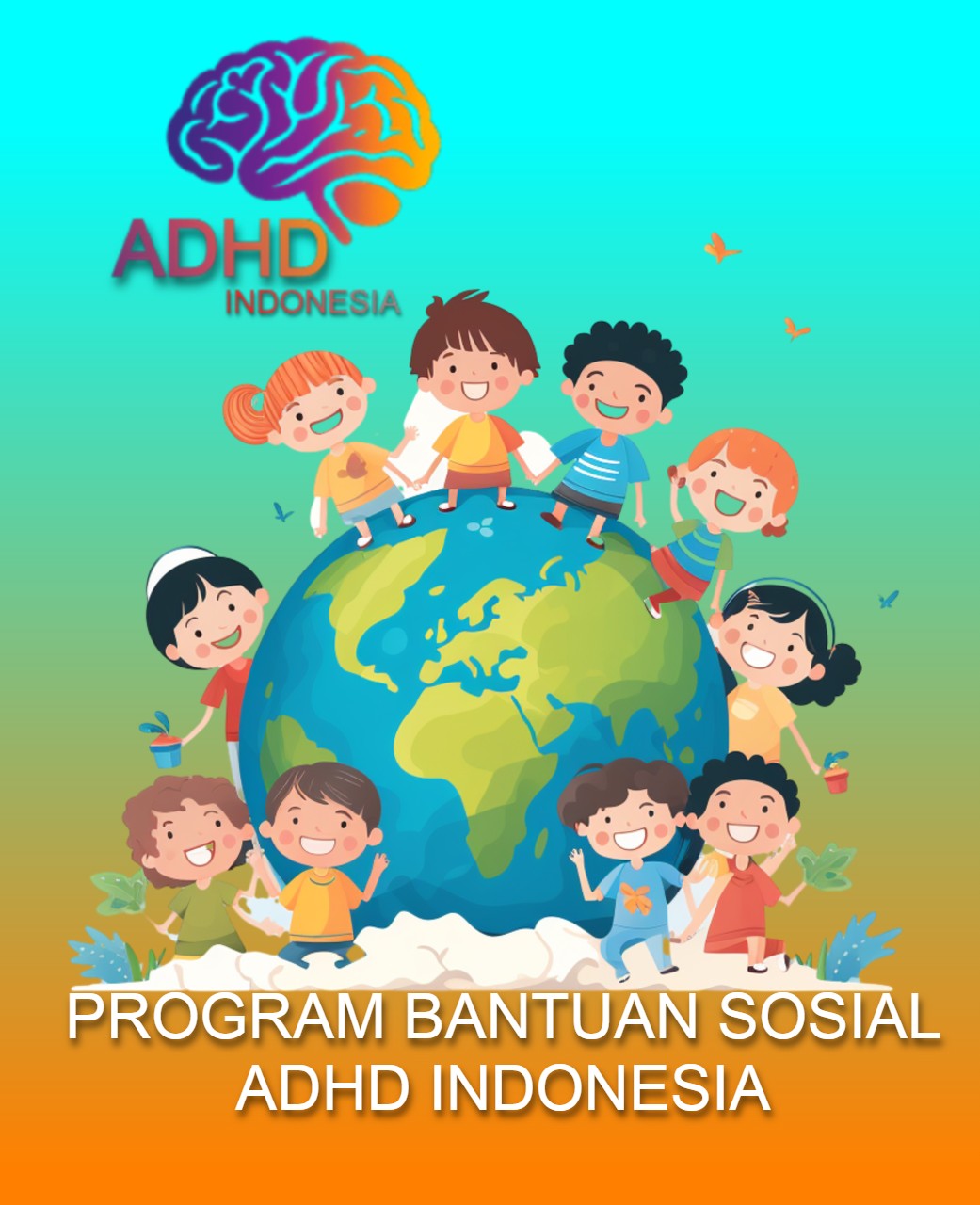 Program Bantuan Sosial ADHD Indonesia Kabupaten Lampung Utara Perduli Sesama