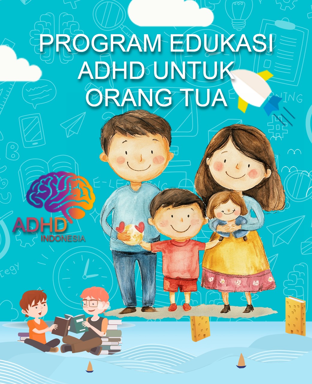 profil organisasi adhd Kabupaten Lampung Utara