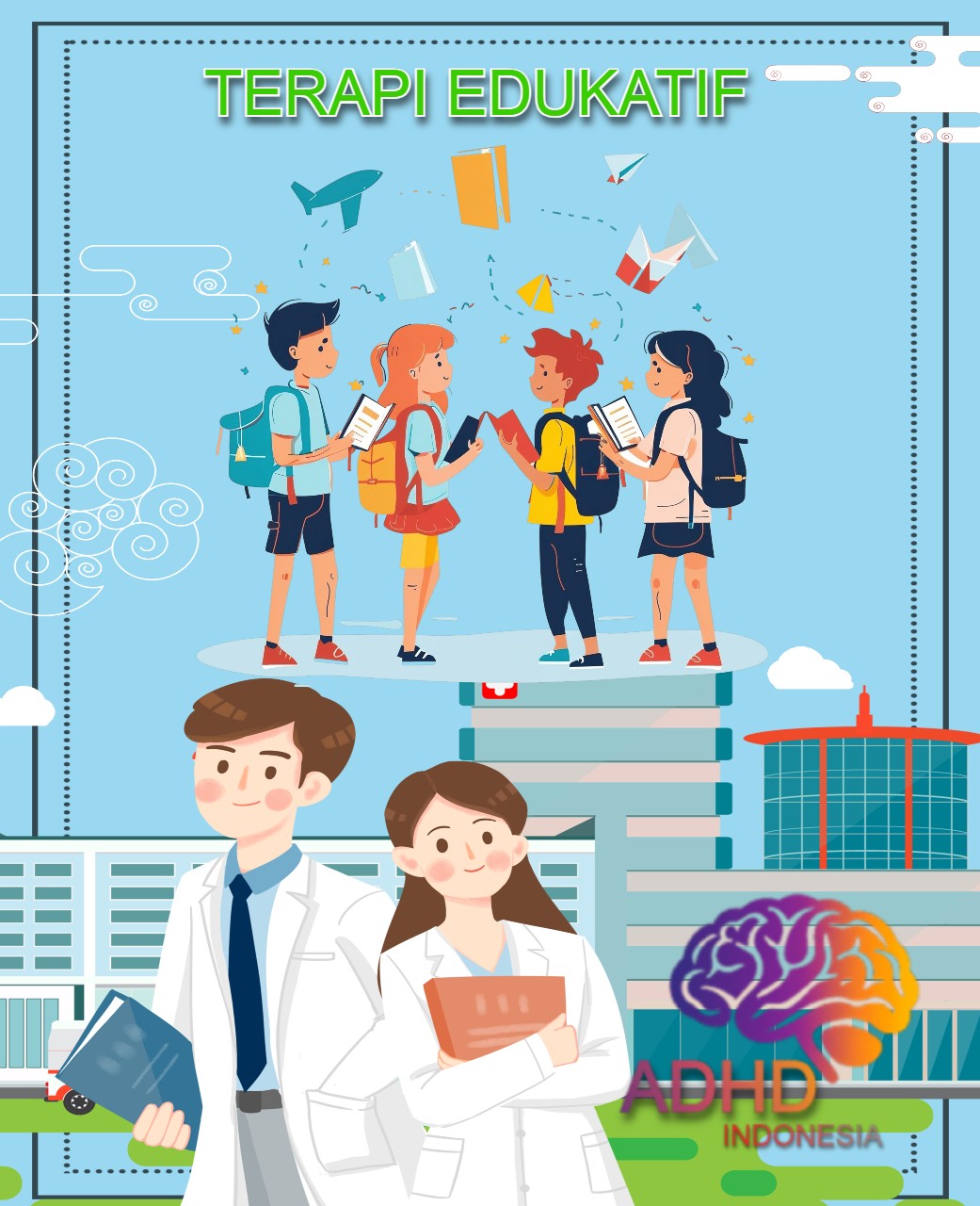 Mitra ADHD Indonesia Kabupaten Lampung Utara untuk Terapi Edukatif Berbasis Pembelajaran untuk Anak ADHD