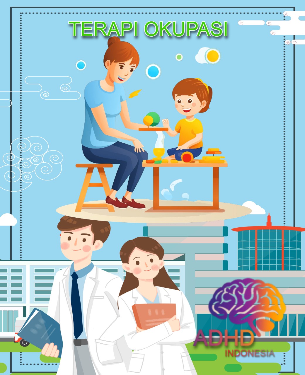 Rujukan untuk Terapi Okupasi untuk Anak ADHD Indonesia Kabupaten Lampung Utara